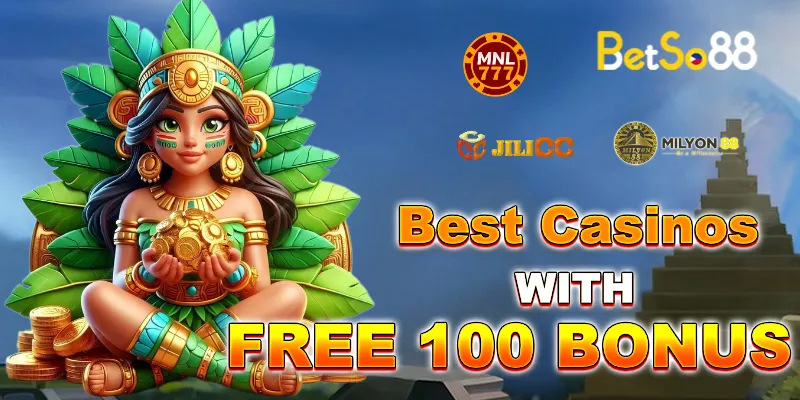 Best Casinos with 100 Free Bonus Casino No Deposit