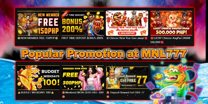 Hottest promotions at MNL777