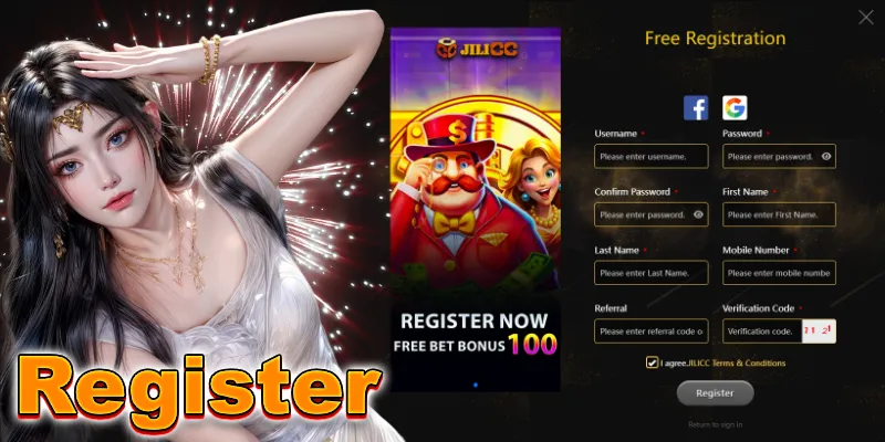 How to Register on Jilicc