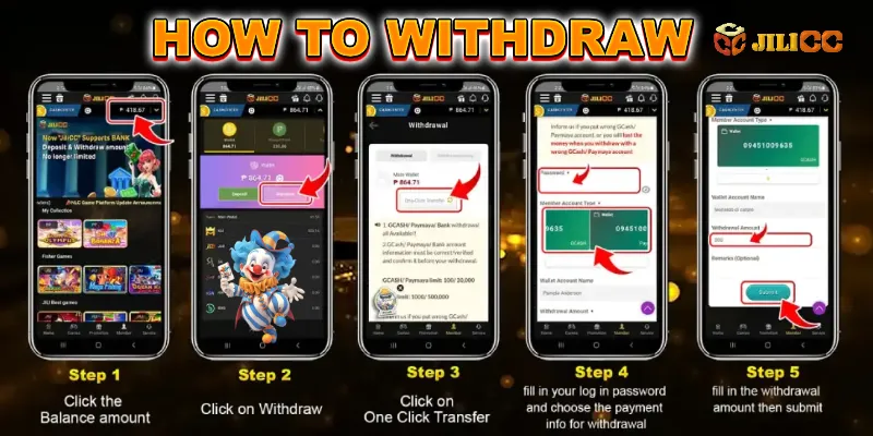 How to Withdraw