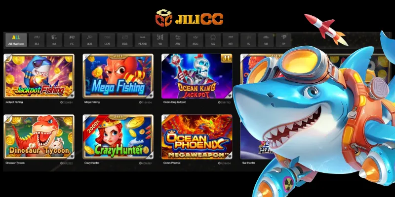 Jilicc Fishing Game