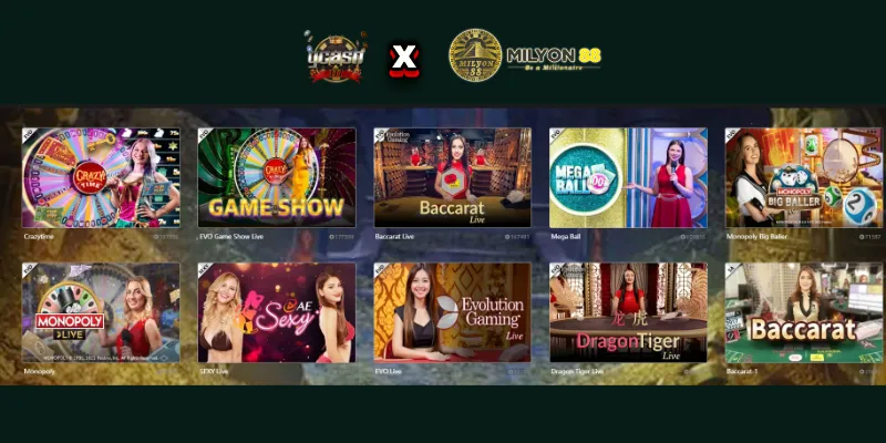 Milyon88 Live Casino