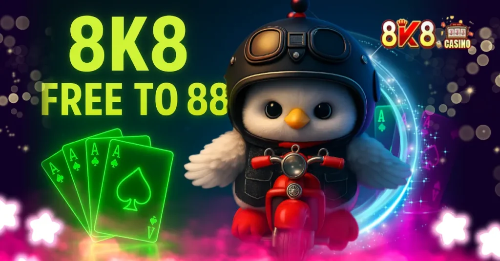 8k8 free to 88