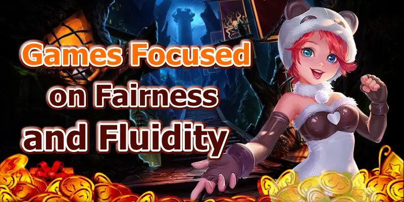 Games Focused on Fairness and Fluidity